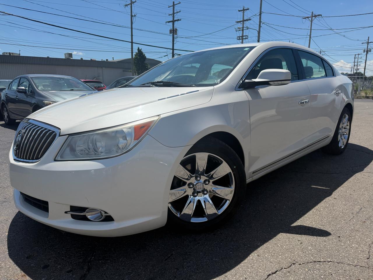 Buick LaCrosse 4dr Sdn Leather FWD 2013