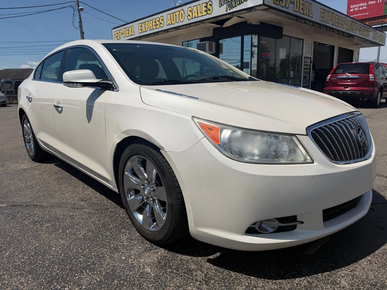 Buick LaCrosse 4dr Sdn Leather FWD 2013