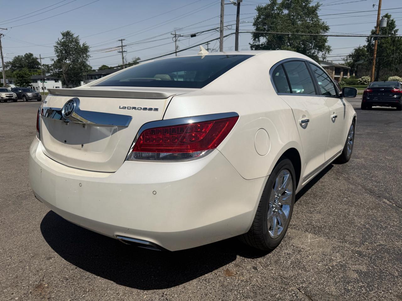 Buick LaCrosse 4dr Sdn Leather FWD 2013