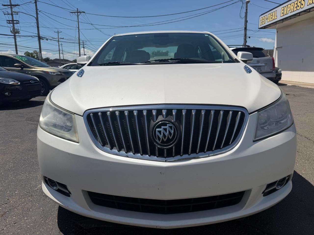 Buick LaCrosse 4dr Sdn Leather FWD 2013