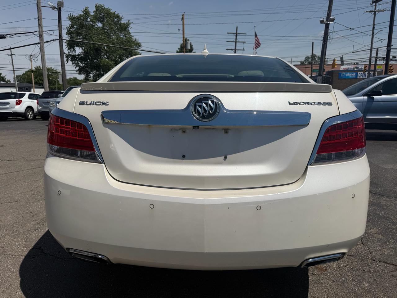 Buick LaCrosse 4dr Sdn Leather FWD 2013