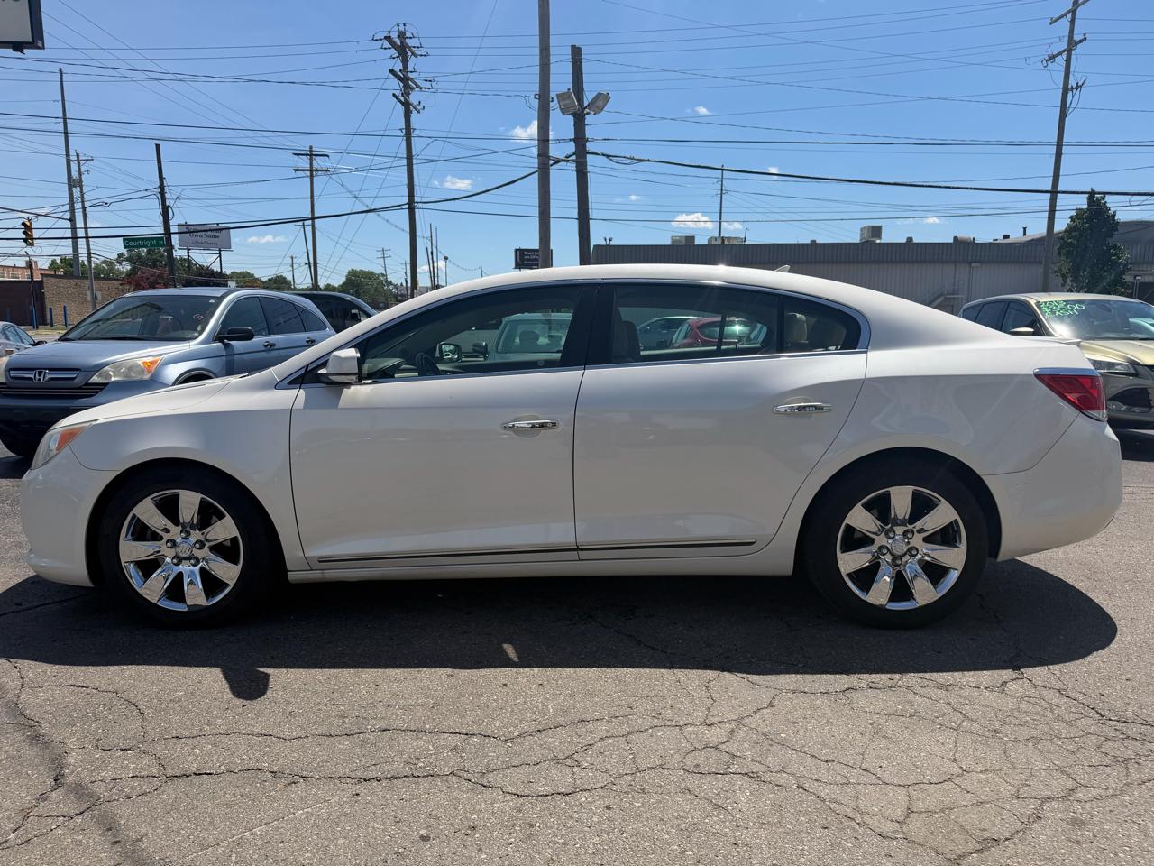 Buick LaCrosse 4dr Sdn Leather FWD 2013