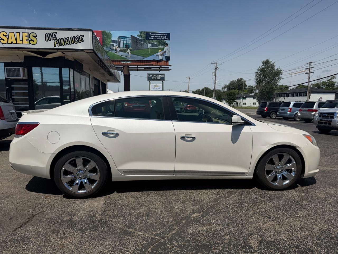 Buick LaCrosse 4dr Sdn Leather FWD 2013