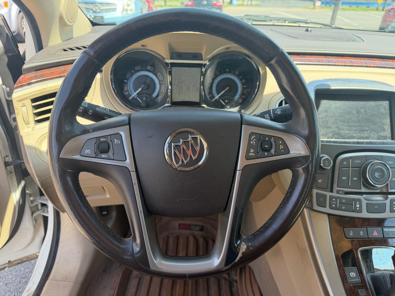 Buick LaCrosse 4dr Sdn Leather FWD 2013