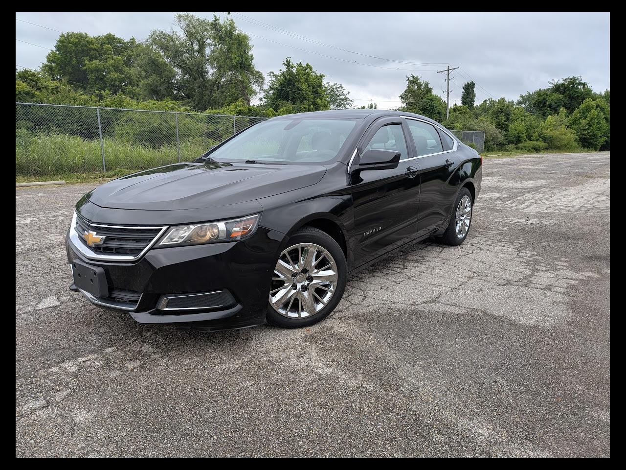 2017 Chevrolet Impala 4dr Sdn LS w/1FL