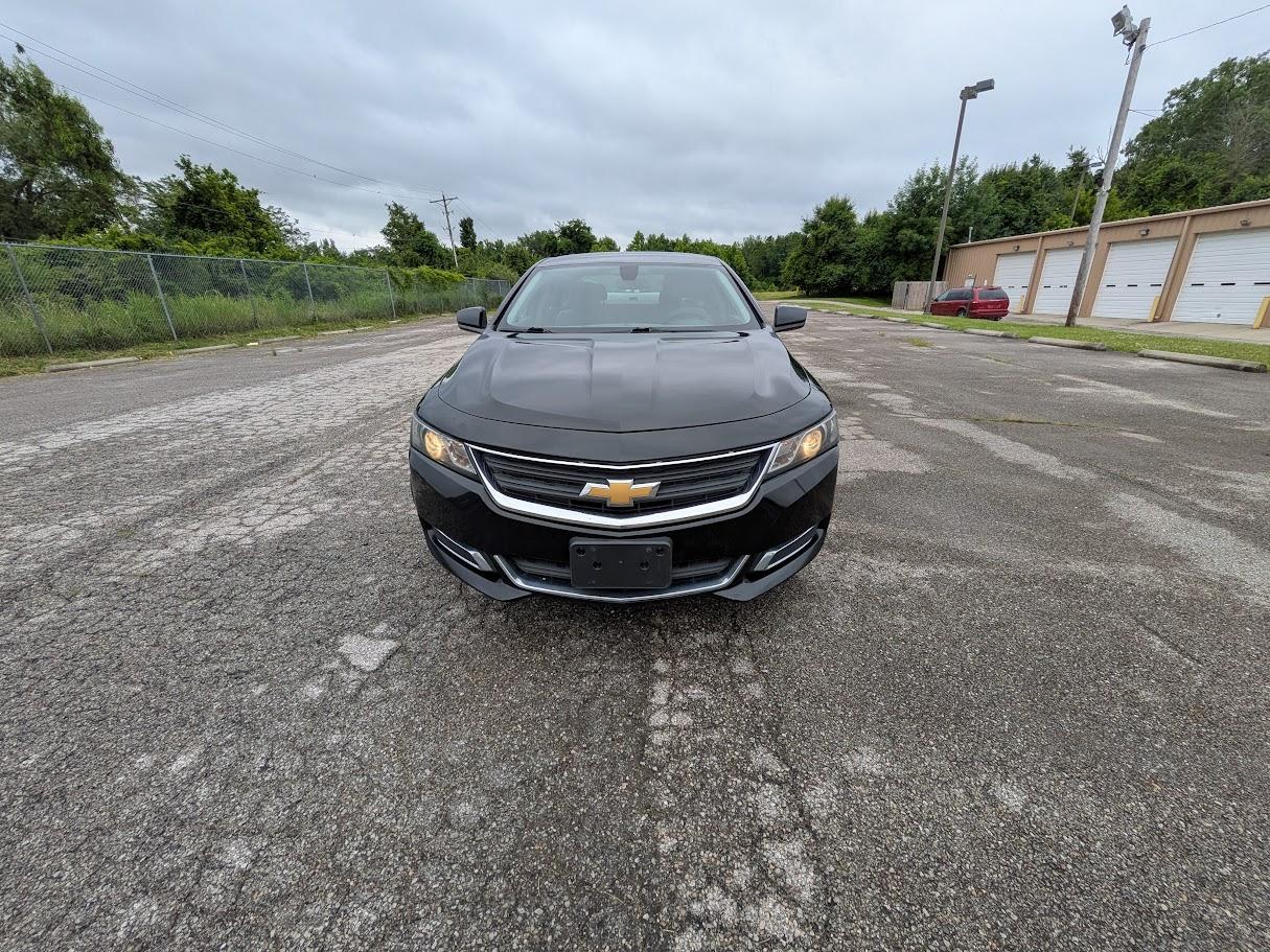 Chevrolet Impala 4dr Sdn LS w/1FL 2017