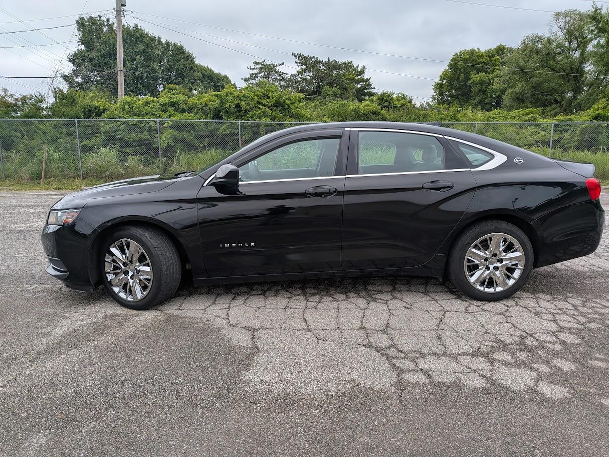 Chevrolet Impala 4dr Sdn LS w/1FL 2017