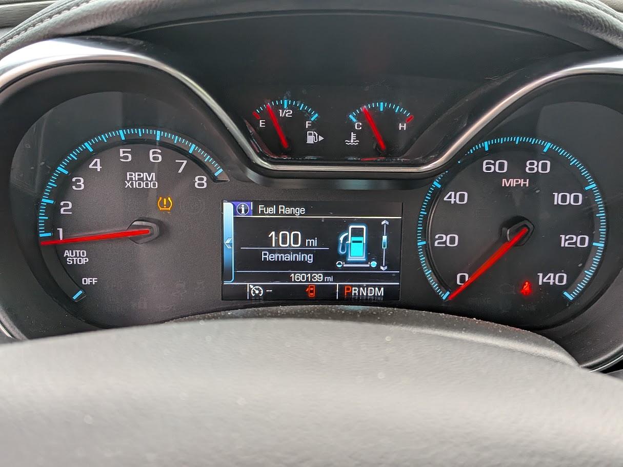 Chevrolet Impala 4dr Sdn LS w/1FL 2017