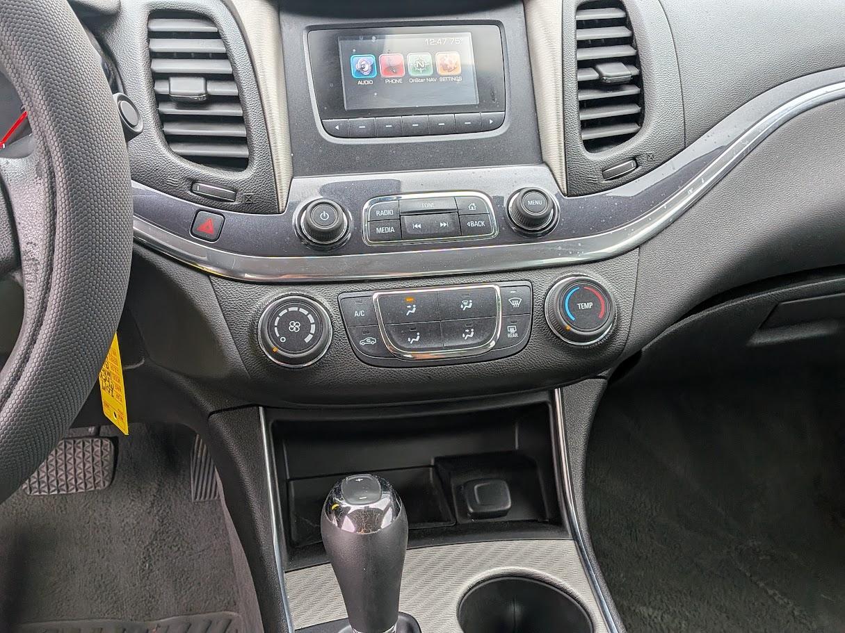 Chevrolet Impala 4dr Sdn LS w/1FL 2017
