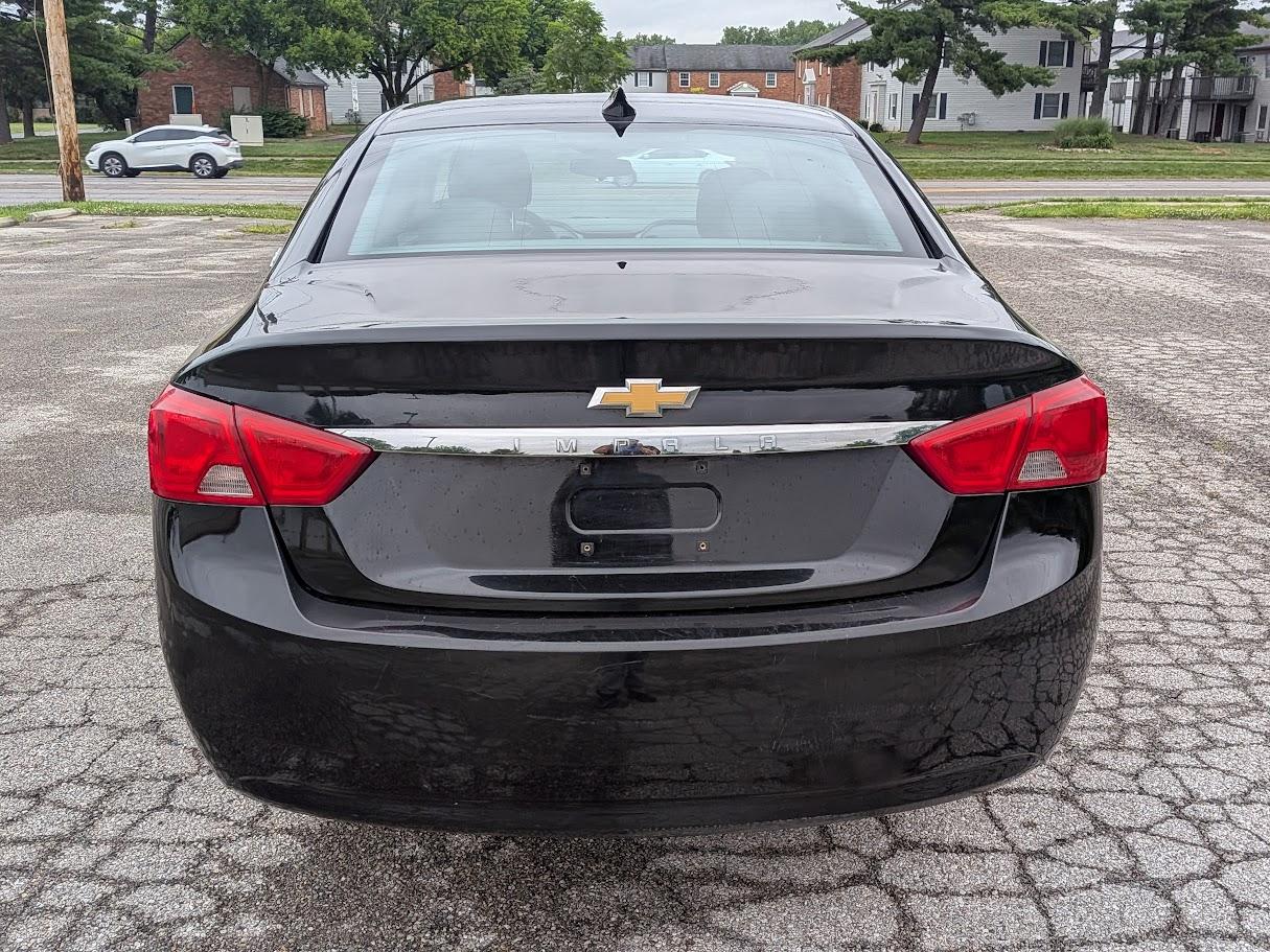 Chevrolet Impala 4dr Sdn LS w/1FL 2017
