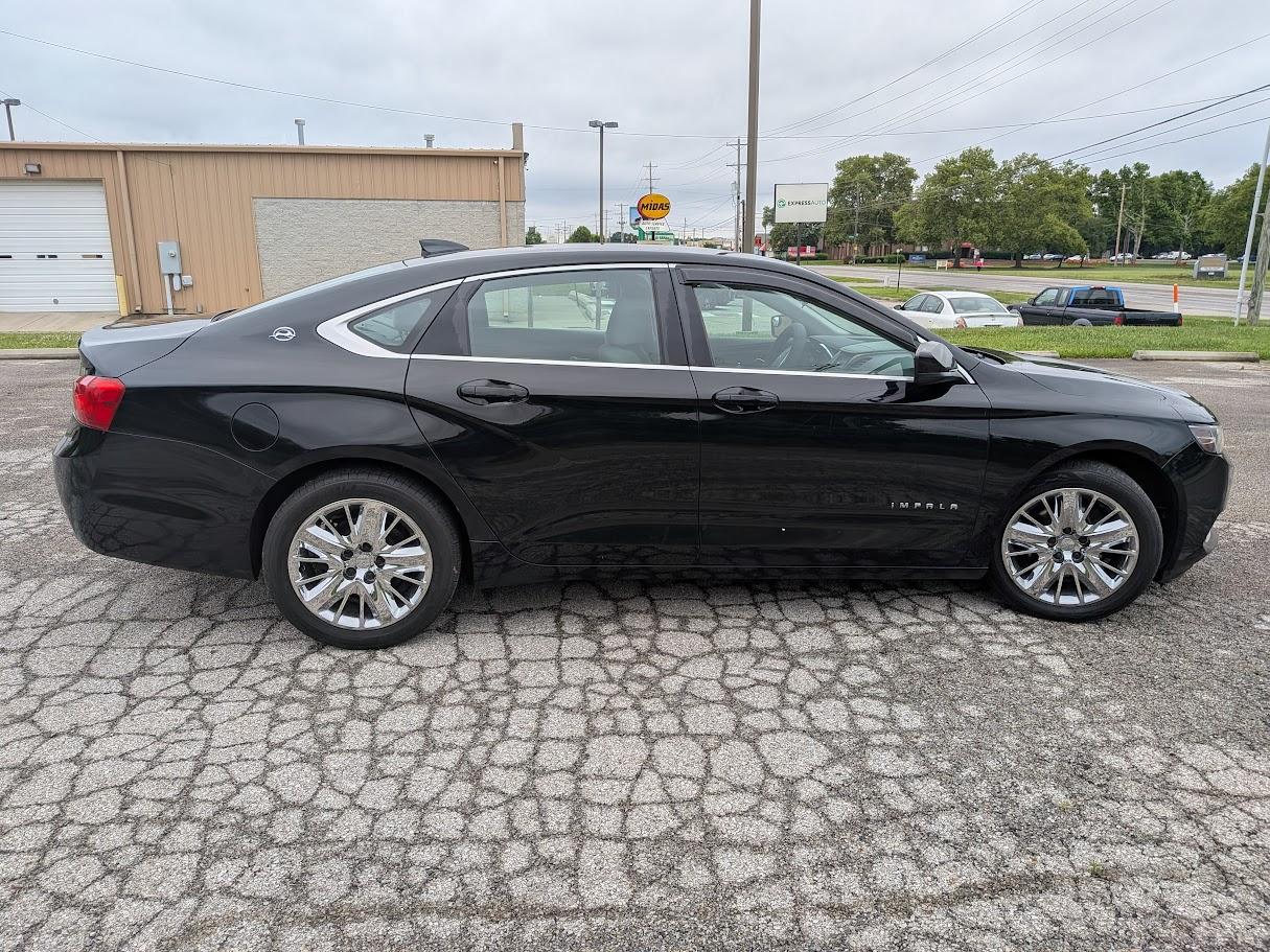 Chevrolet Impala 4dr Sdn LS w/1FL 2017