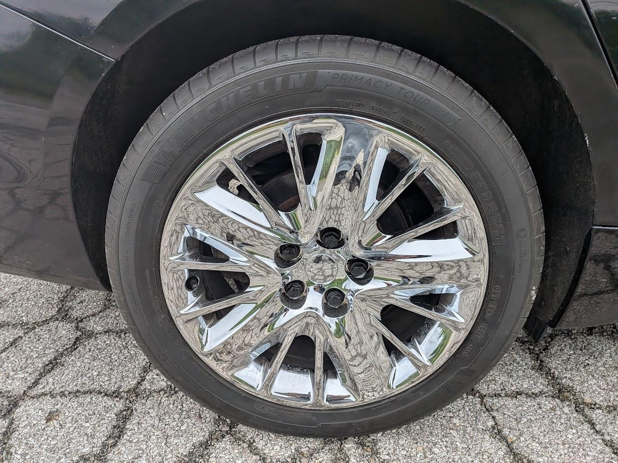 Chevrolet Impala 4dr Sdn LS w/1FL 2017