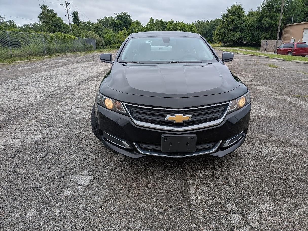 Chevrolet Impala 4dr Sdn LS w/1FL 2017