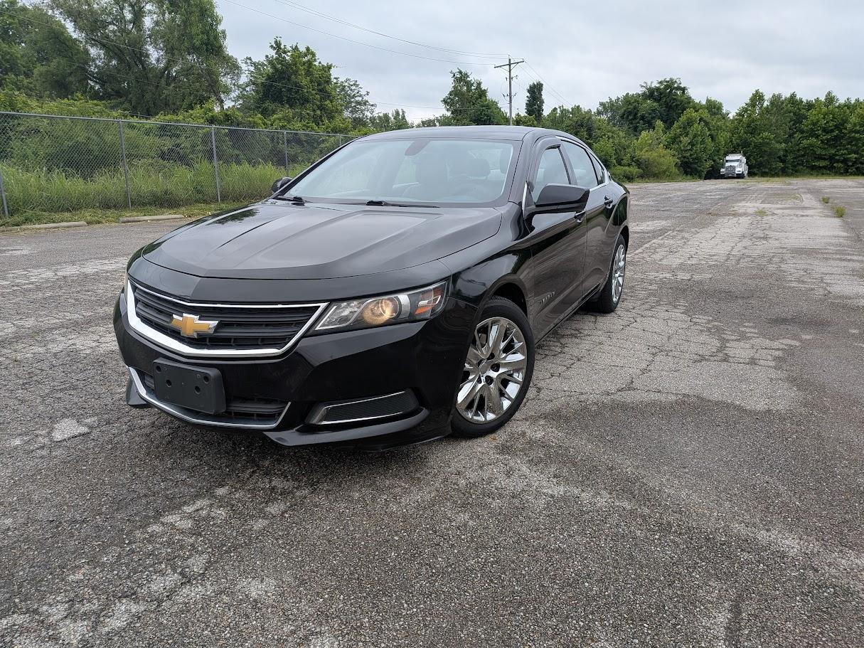 Chevrolet Impala 4dr Sdn LS w/1FL 2017