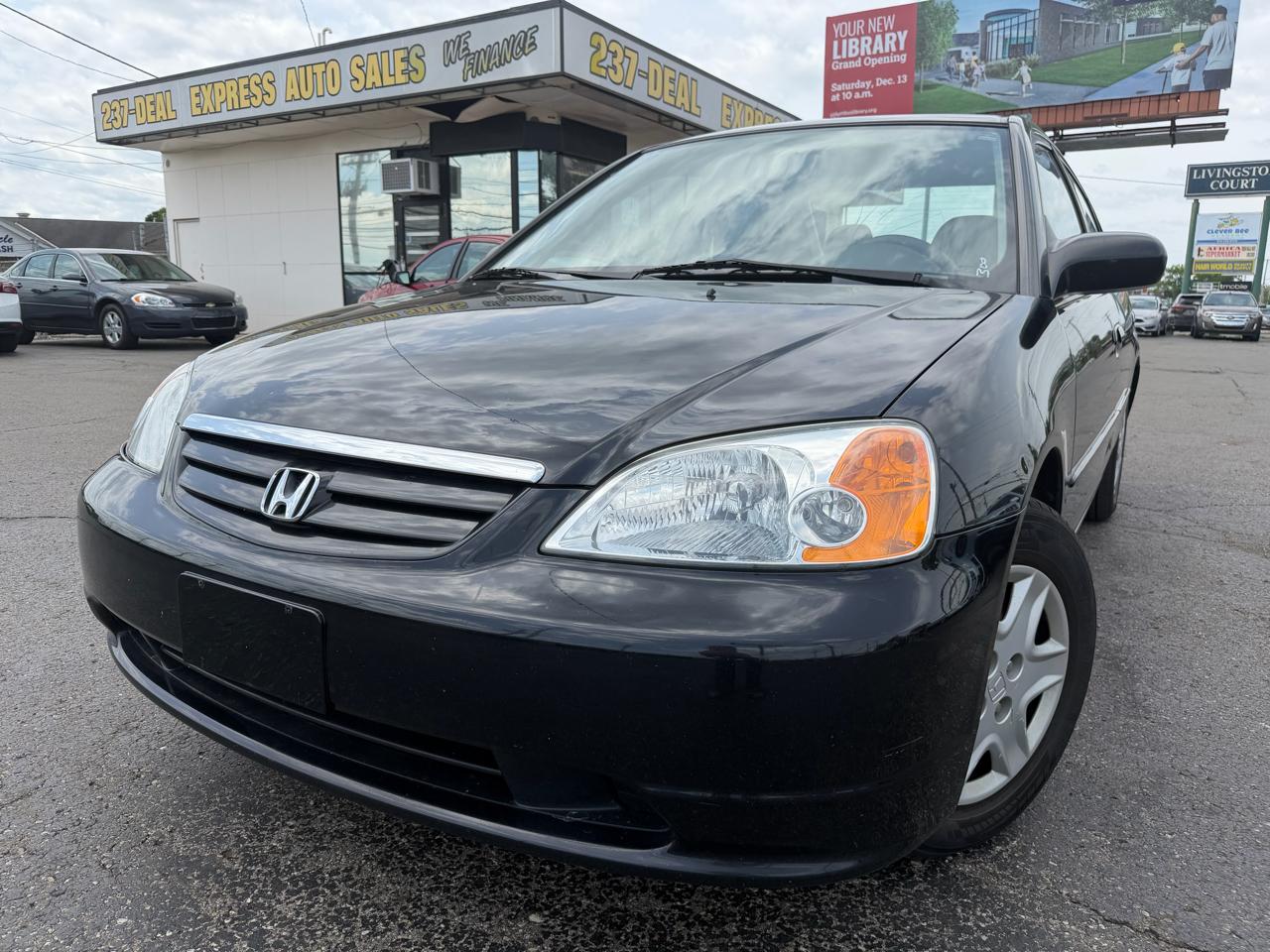 2003 Honda Civic 4dr Sdn LX Auto