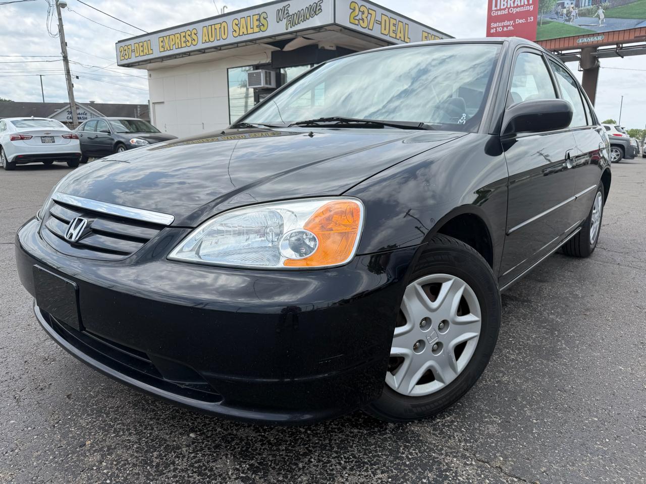 Honda Civic 4dr Sdn LX Auto 2003