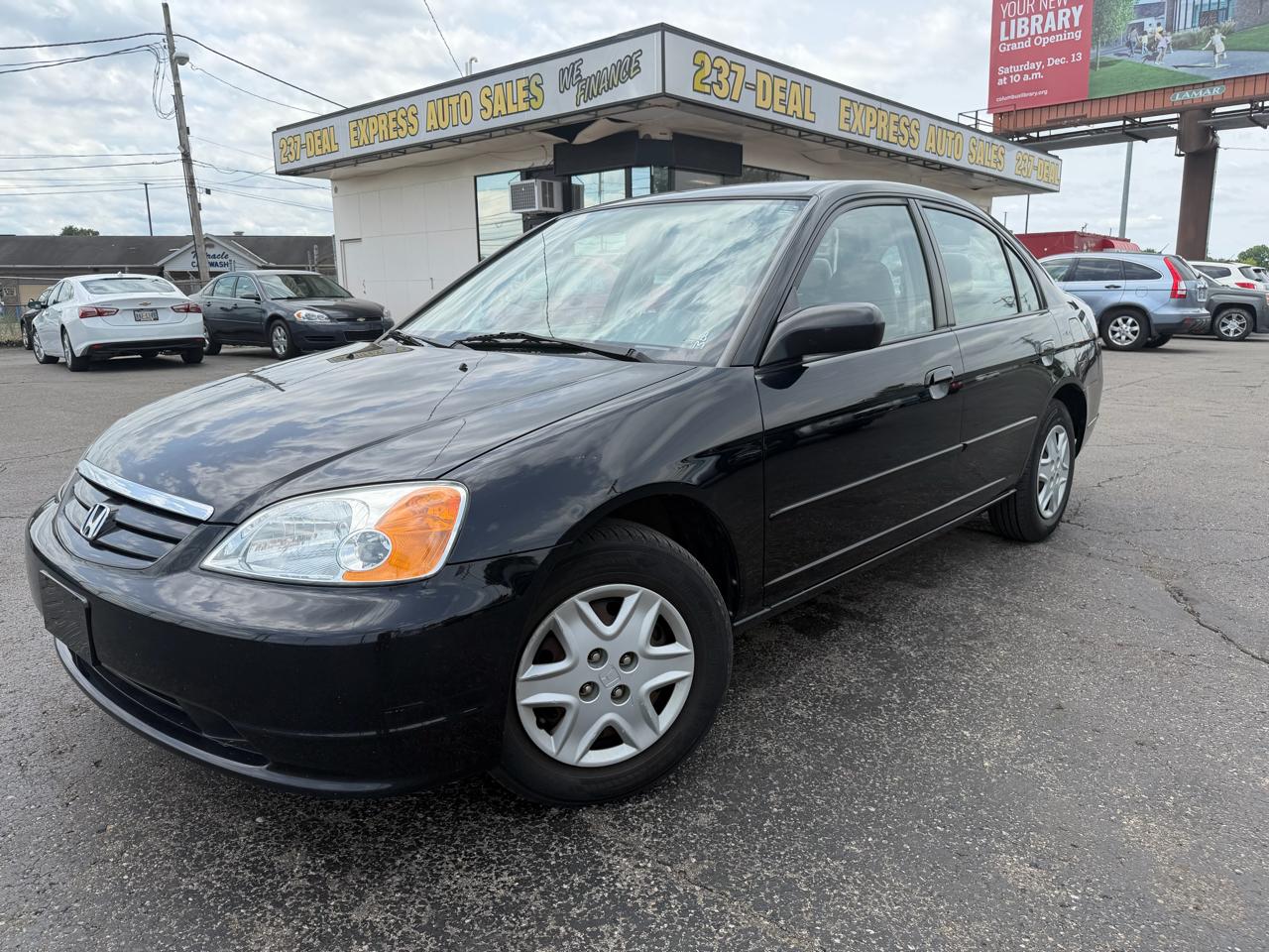 Honda Civic 4dr Sdn LX Auto 2003