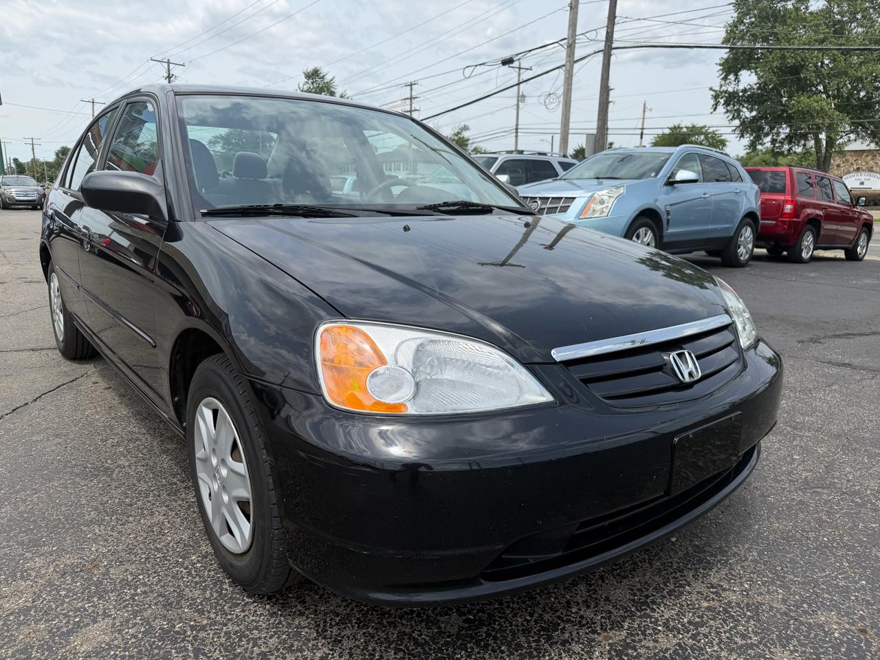 Honda Civic 4dr Sdn LX Auto 2003