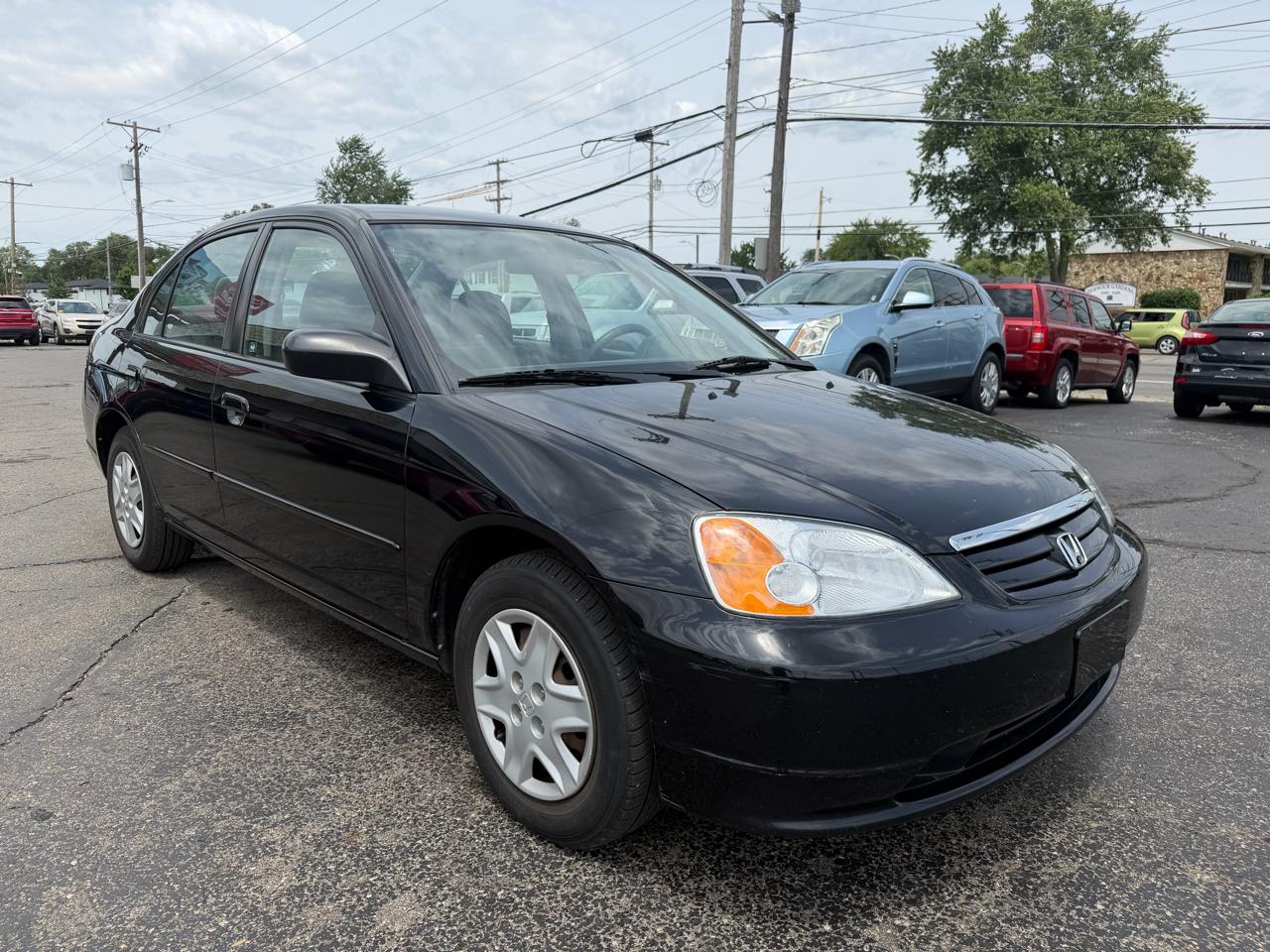 Honda Civic 4dr Sdn LX Auto 2003