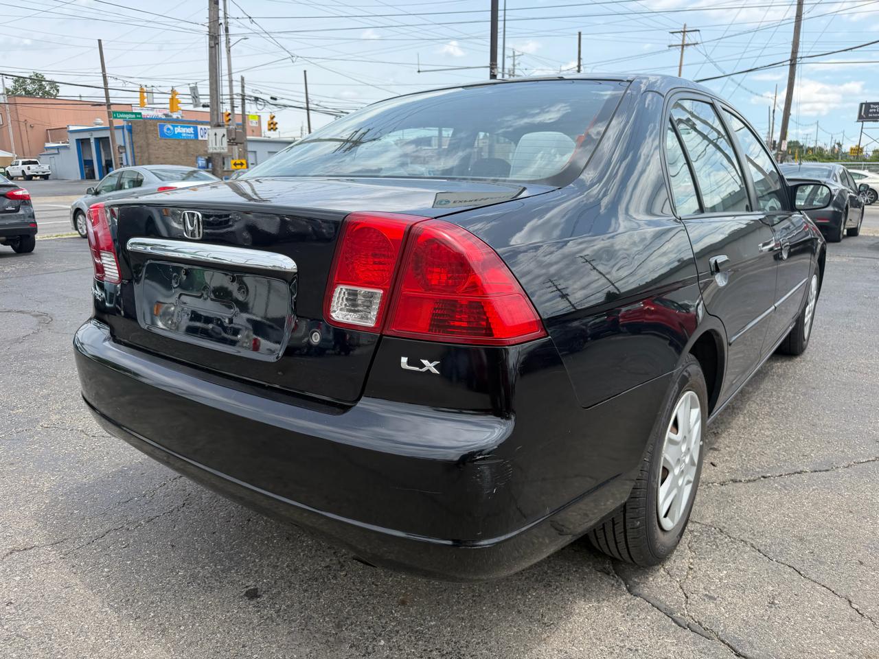 Honda Civic 4dr Sdn LX Auto 2003