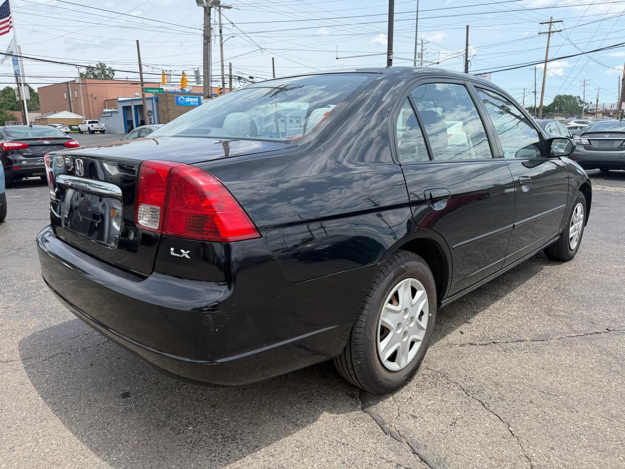 Honda Civic 4dr Sdn LX Auto 2003