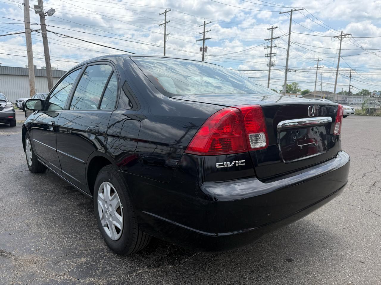 Honda Civic 4dr Sdn LX Auto 2003