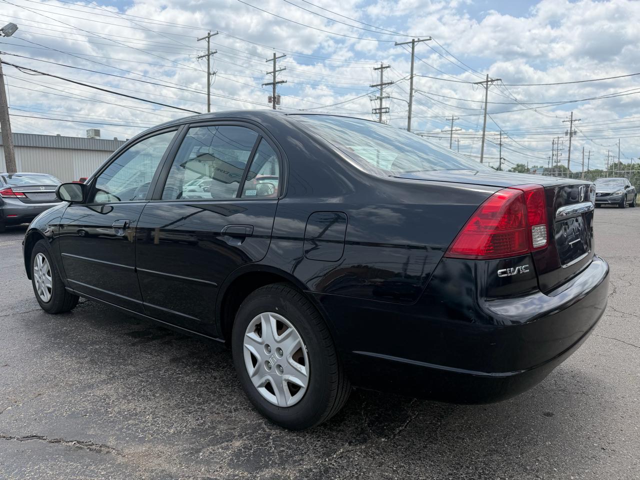 Honda Civic 4dr Sdn LX Auto 2003