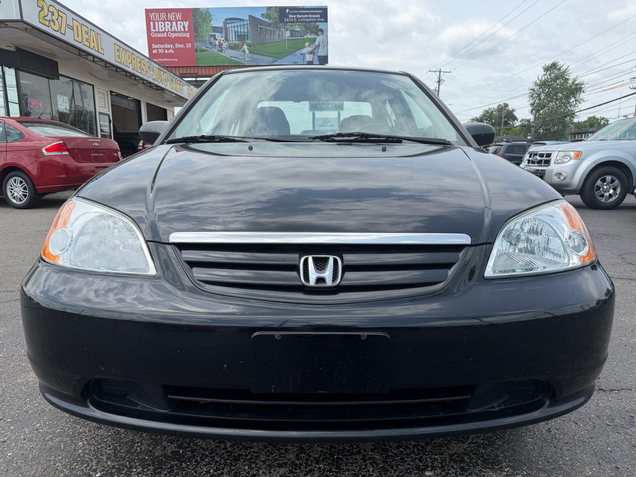 Honda Civic 4dr Sdn LX Auto 2003