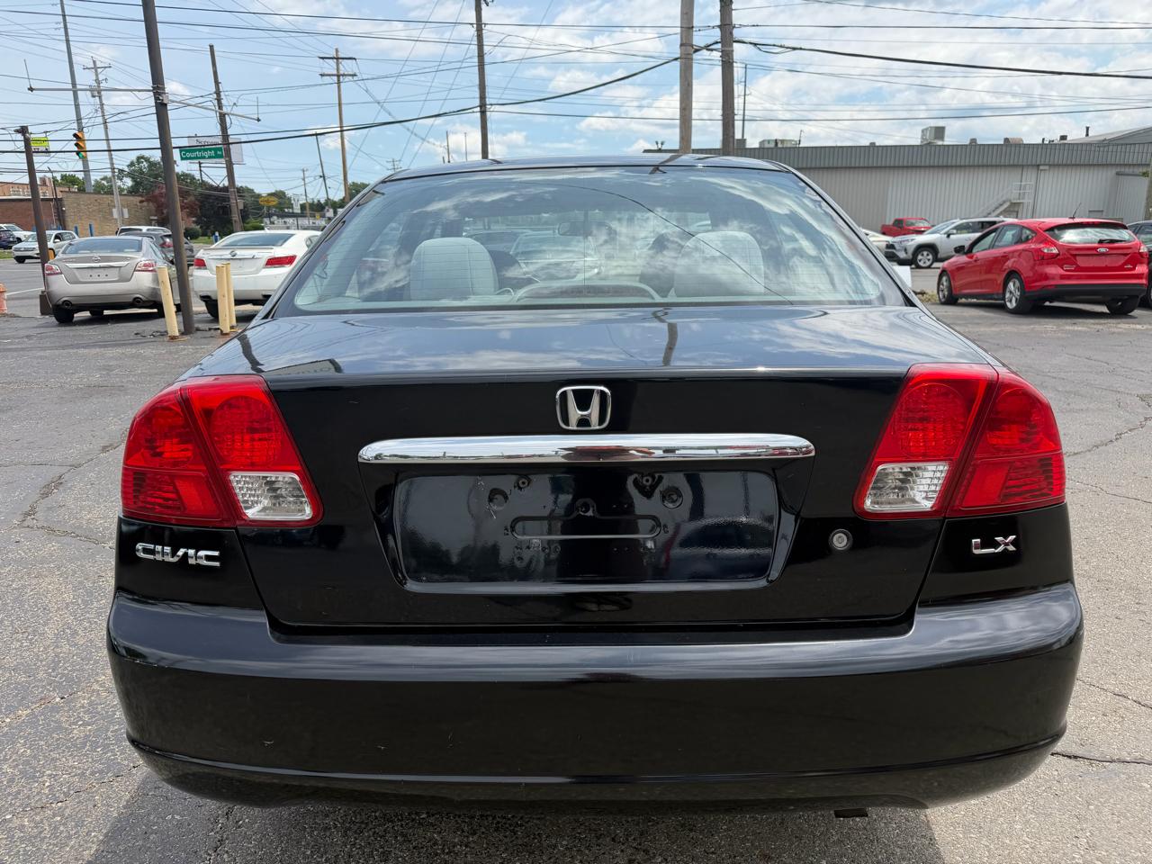 Honda Civic 4dr Sdn LX Auto 2003