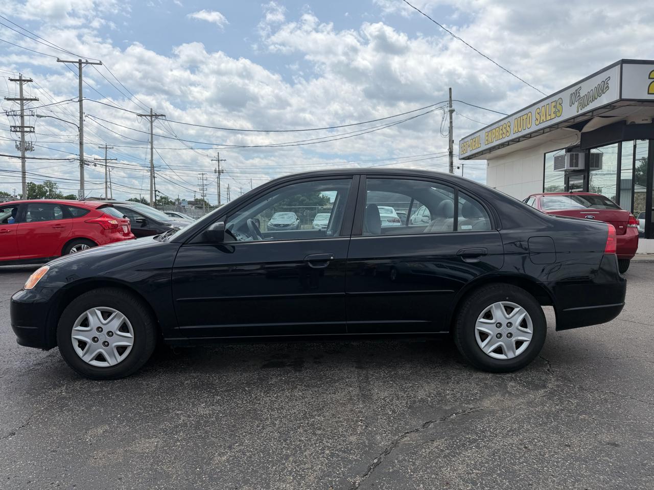 Honda Civic 4dr Sdn LX Auto 2003