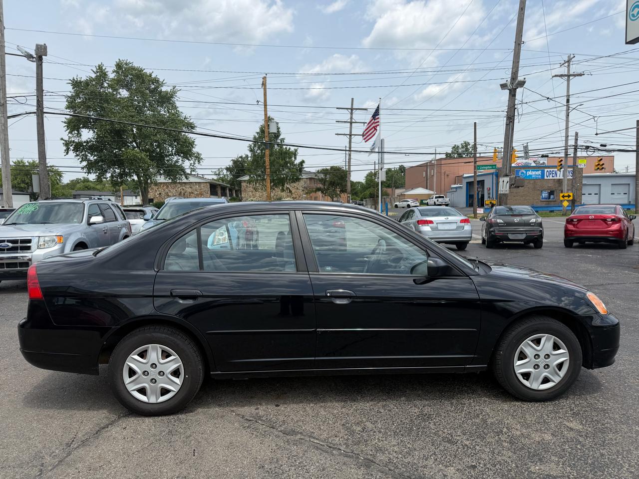 Honda Civic 4dr Sdn LX Auto 2003