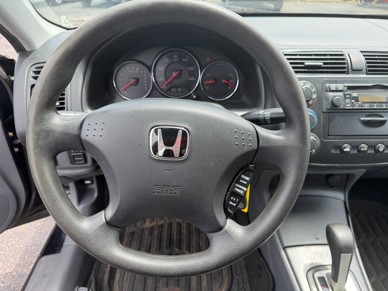 Honda Civic 4dr Sdn LX Auto 2003