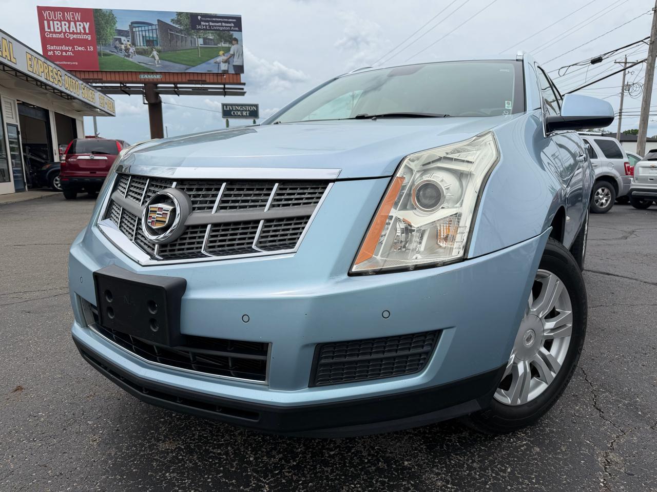 2011 Cadillac SRX FWD 4dr Luxury Collection