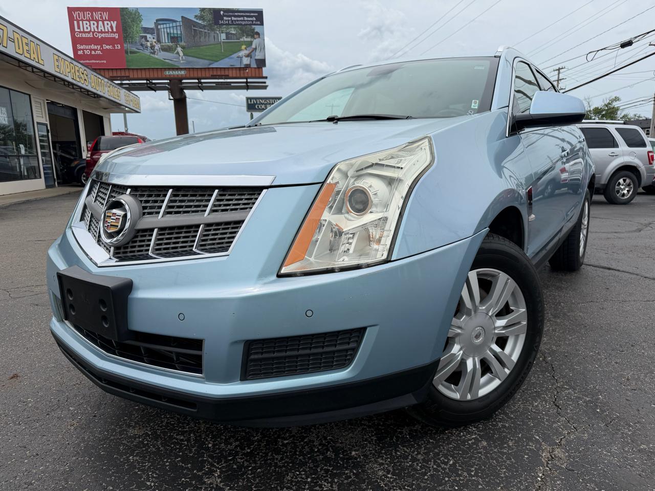 Cadillac SRX FWD 4dr Luxury Collection 2011