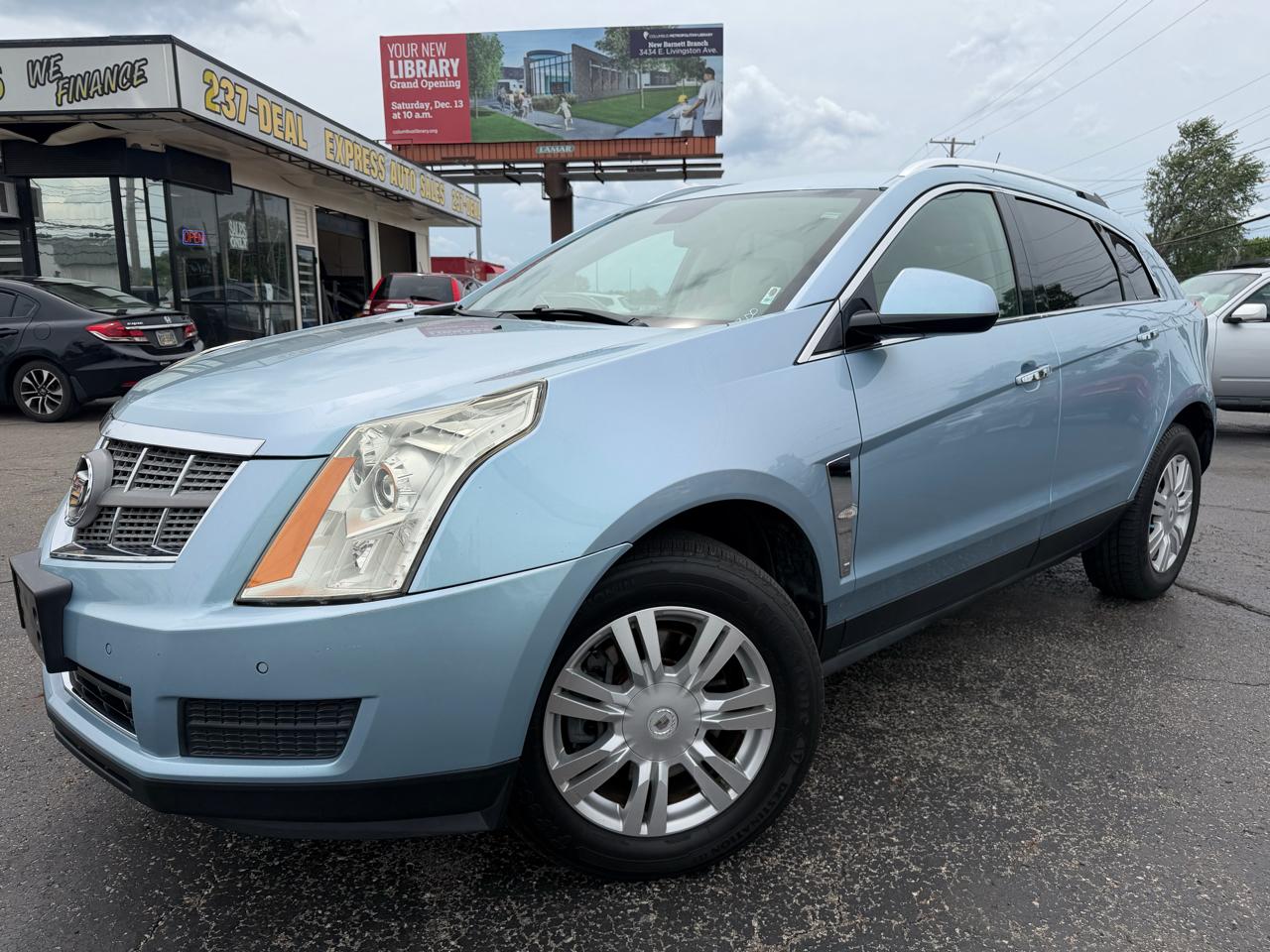 Cadillac SRX FWD 4dr Luxury Collection 2011