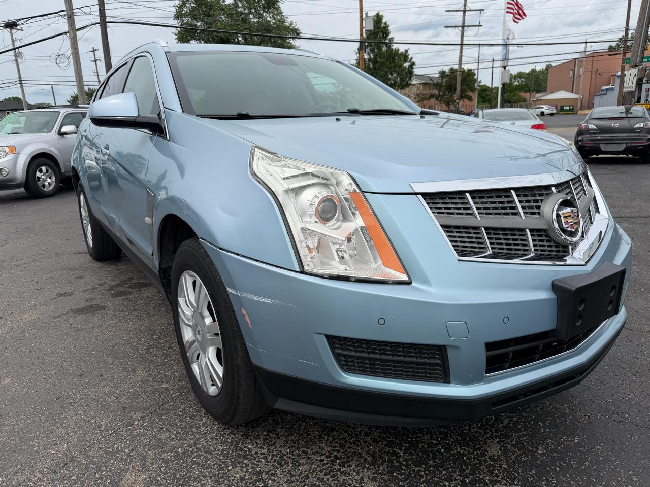 Cadillac SRX FWD 4dr Luxury Collection 2011
