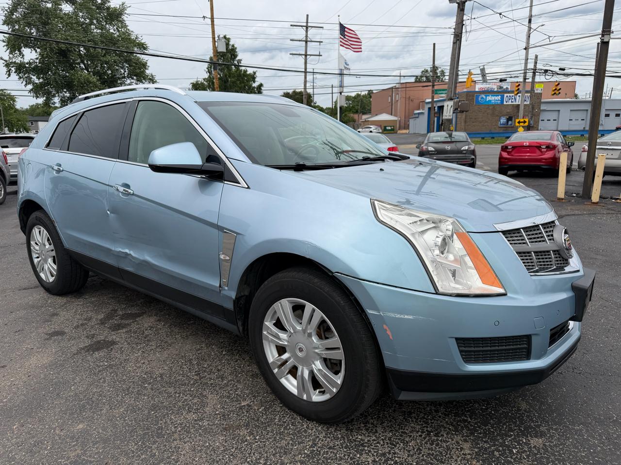 Cadillac SRX FWD 4dr Luxury Collection 2011