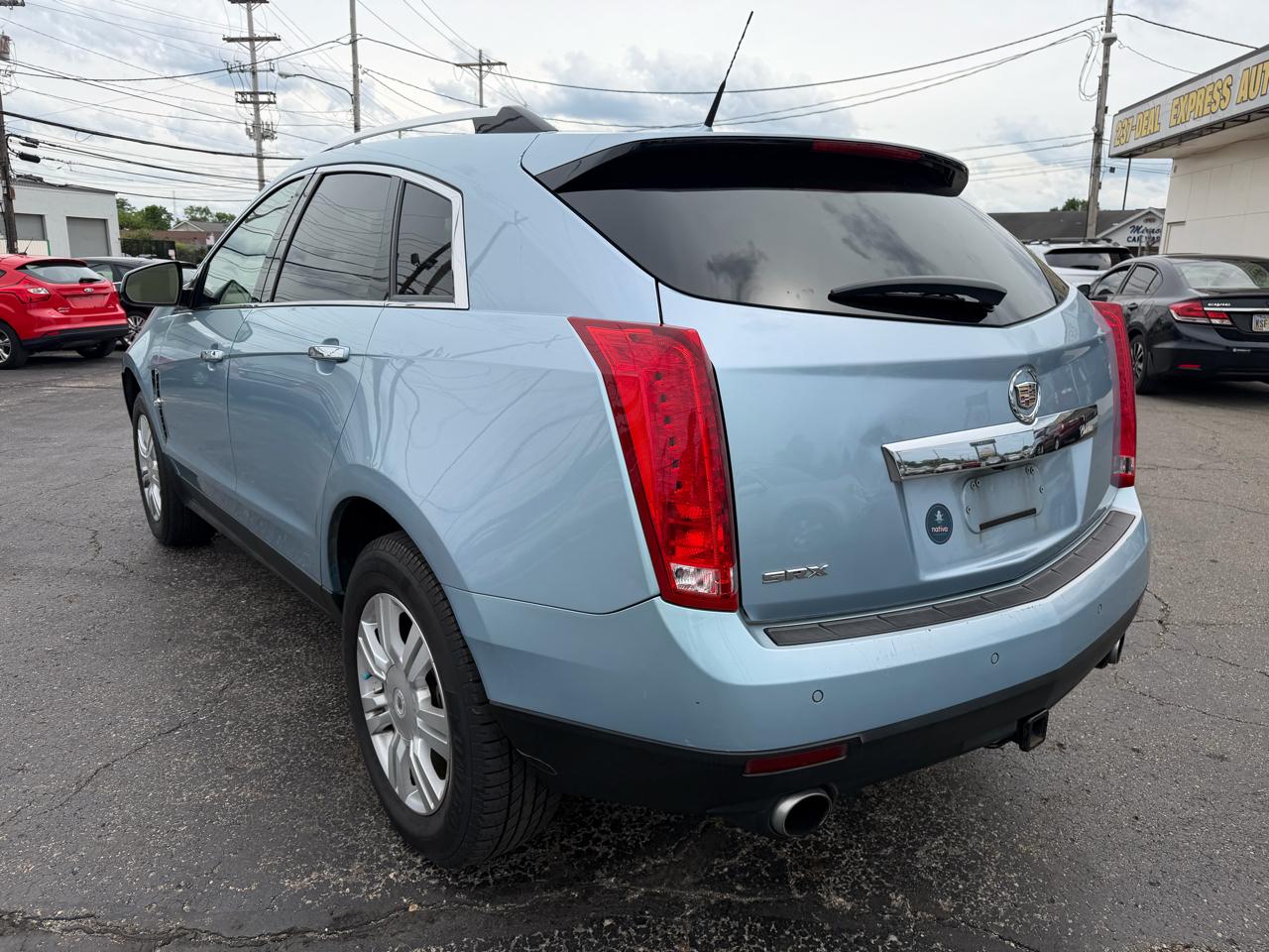 Cadillac SRX FWD 4dr Luxury Collection 2011