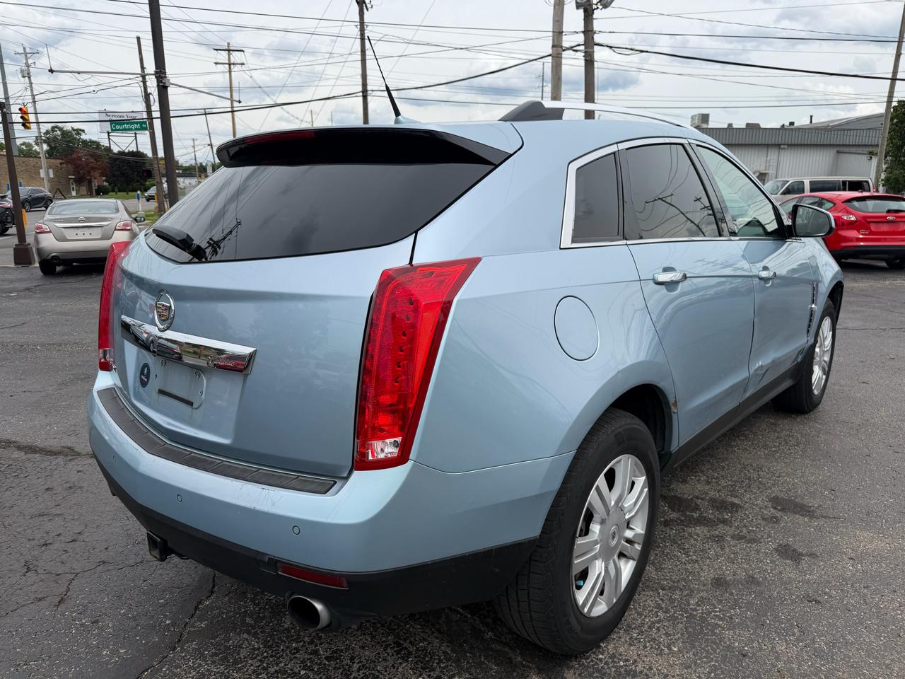 Cadillac SRX FWD 4dr Luxury Collection 2011