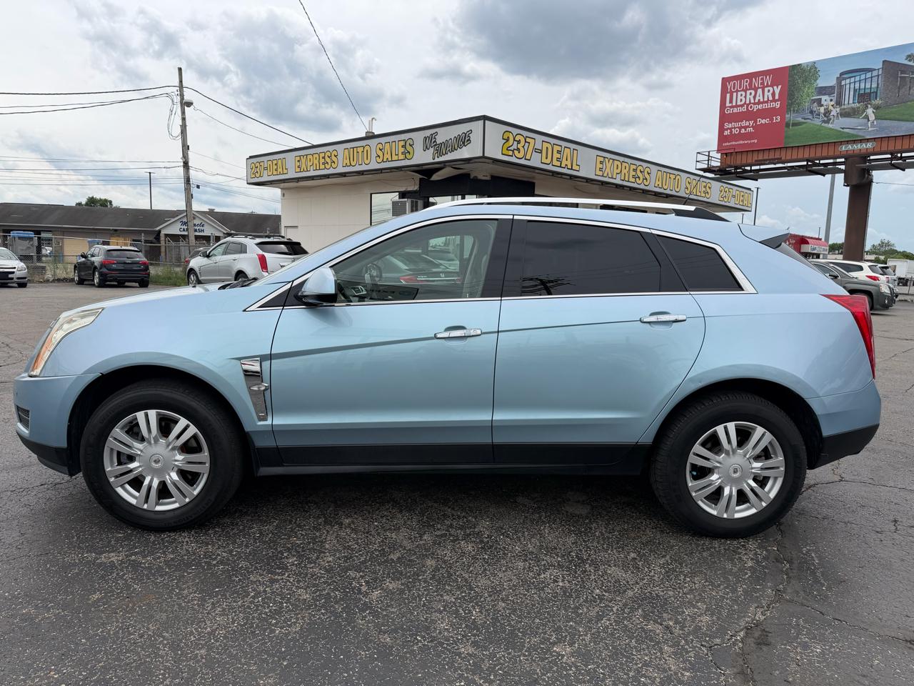 Cadillac SRX FWD 4dr Luxury Collection 2011