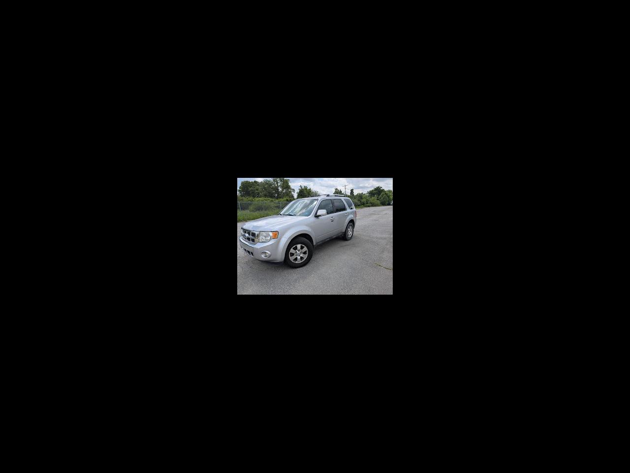 Ford Escape FWD 4dr Limited 2012