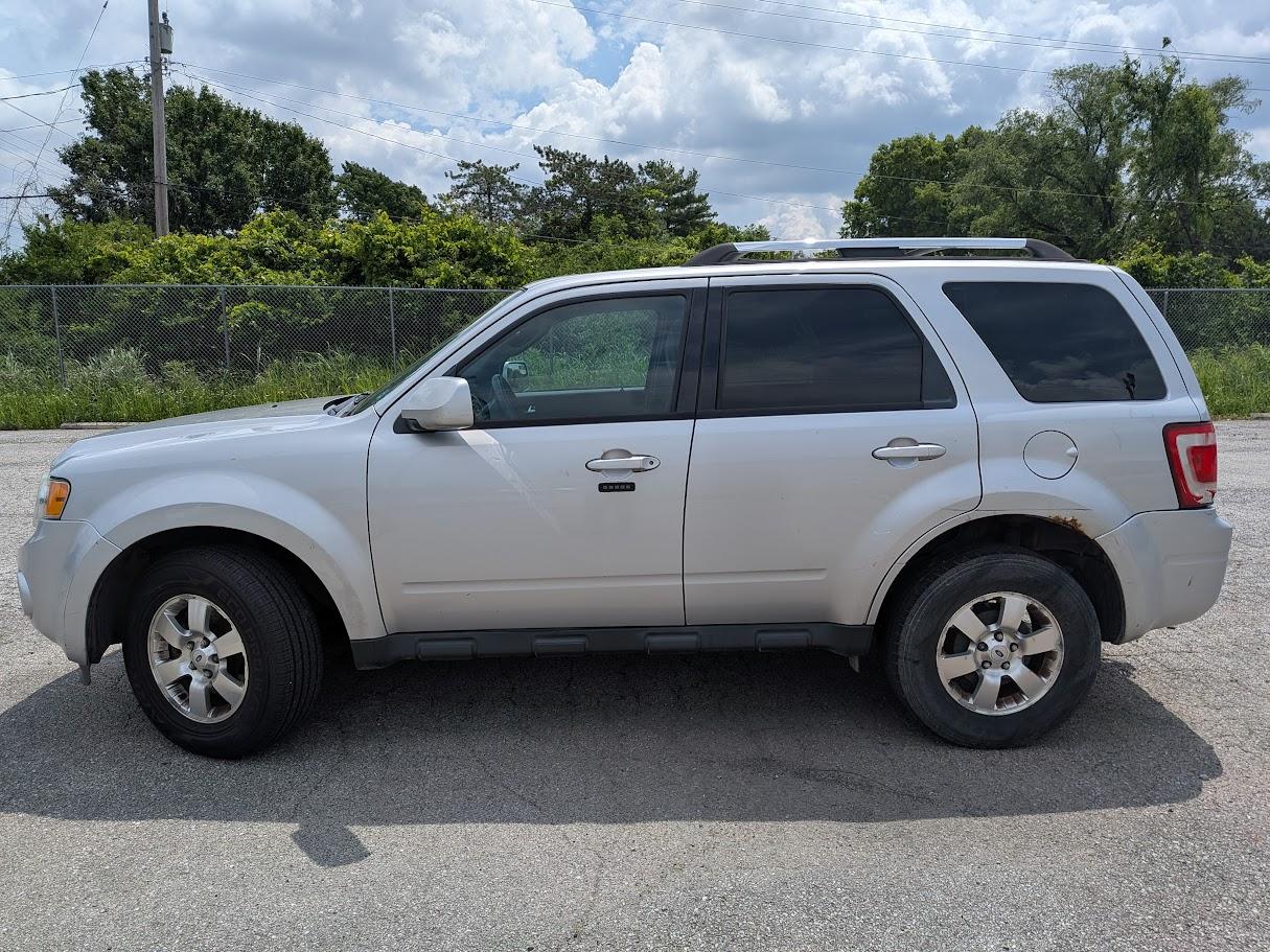 Ford Escape FWD 4dr Limited 2012
