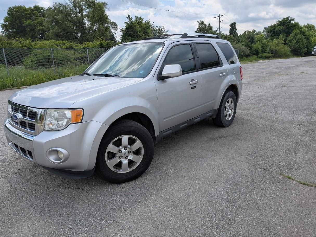Ford Escape FWD 4dr Limited 2012