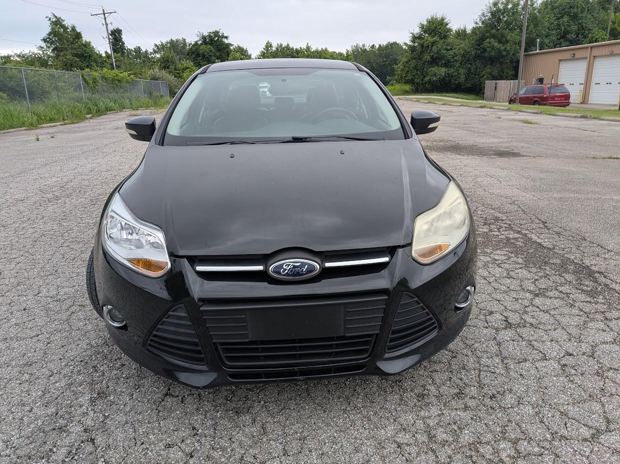 Ford Focus 4dr Sdn SE 2014
