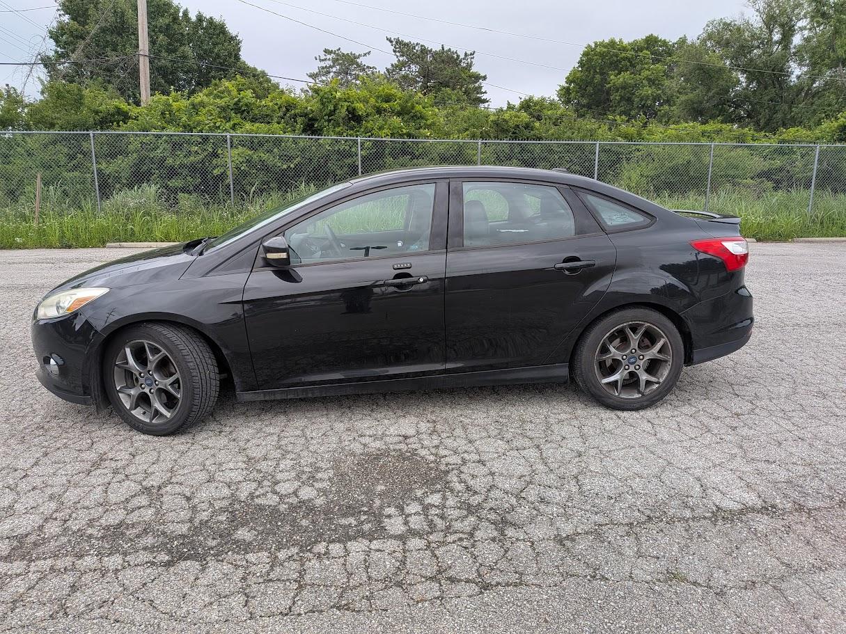 Ford Focus 4dr Sdn SE 2014
