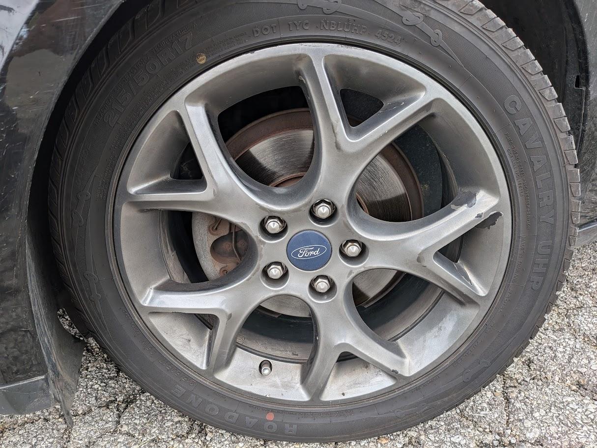 Ford Focus 4dr Sdn SE 2014