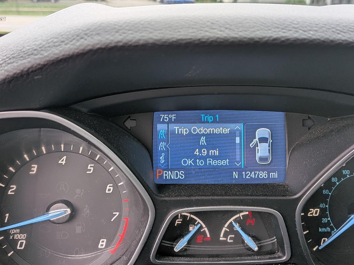 Ford Focus 4dr Sdn SE 2014