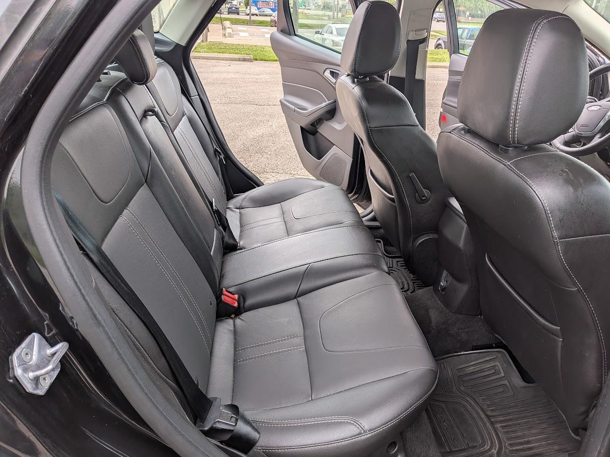 Ford Focus 4dr Sdn SE 2014