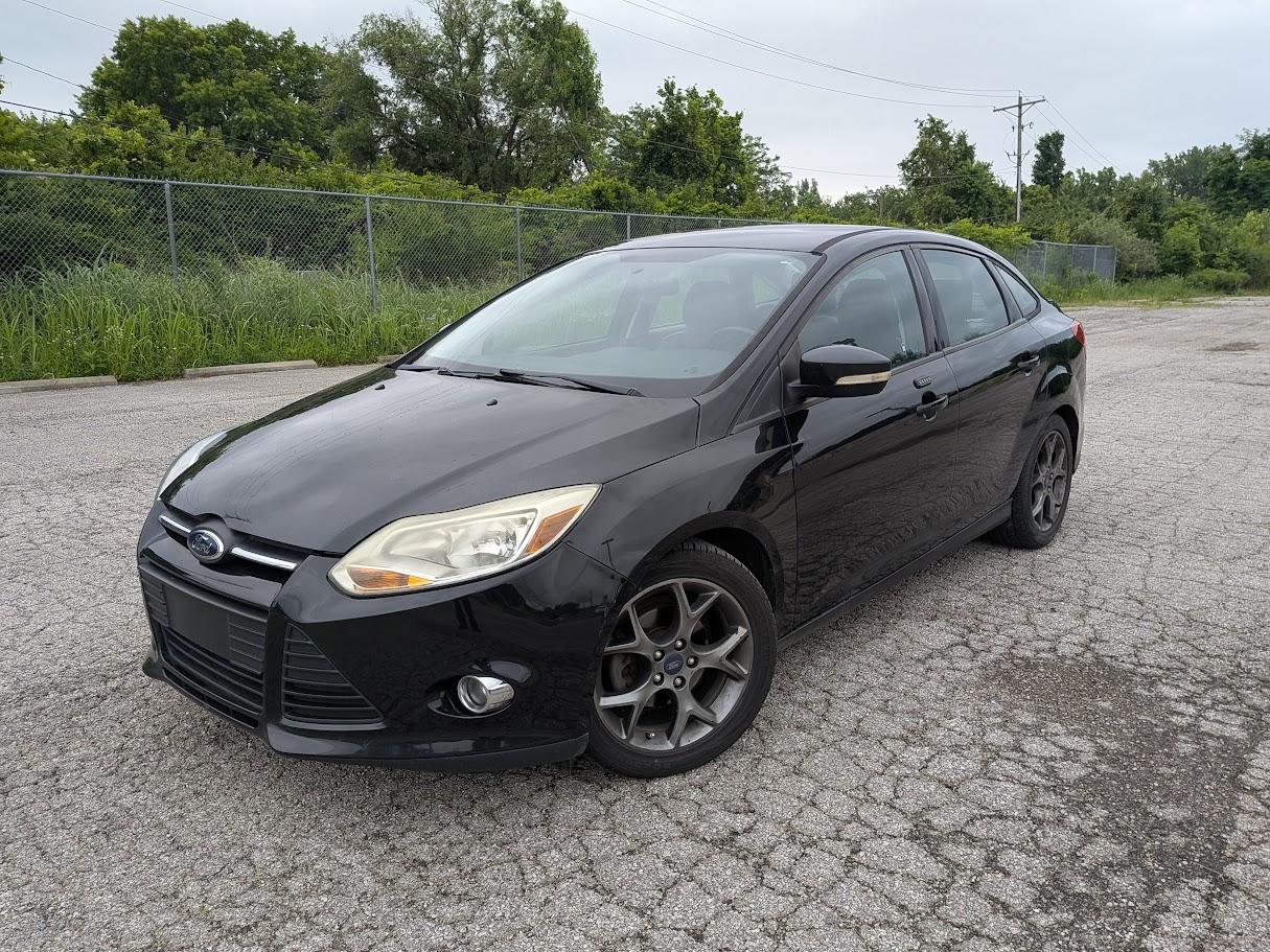 Ford Focus 4dr Sdn SE 2014