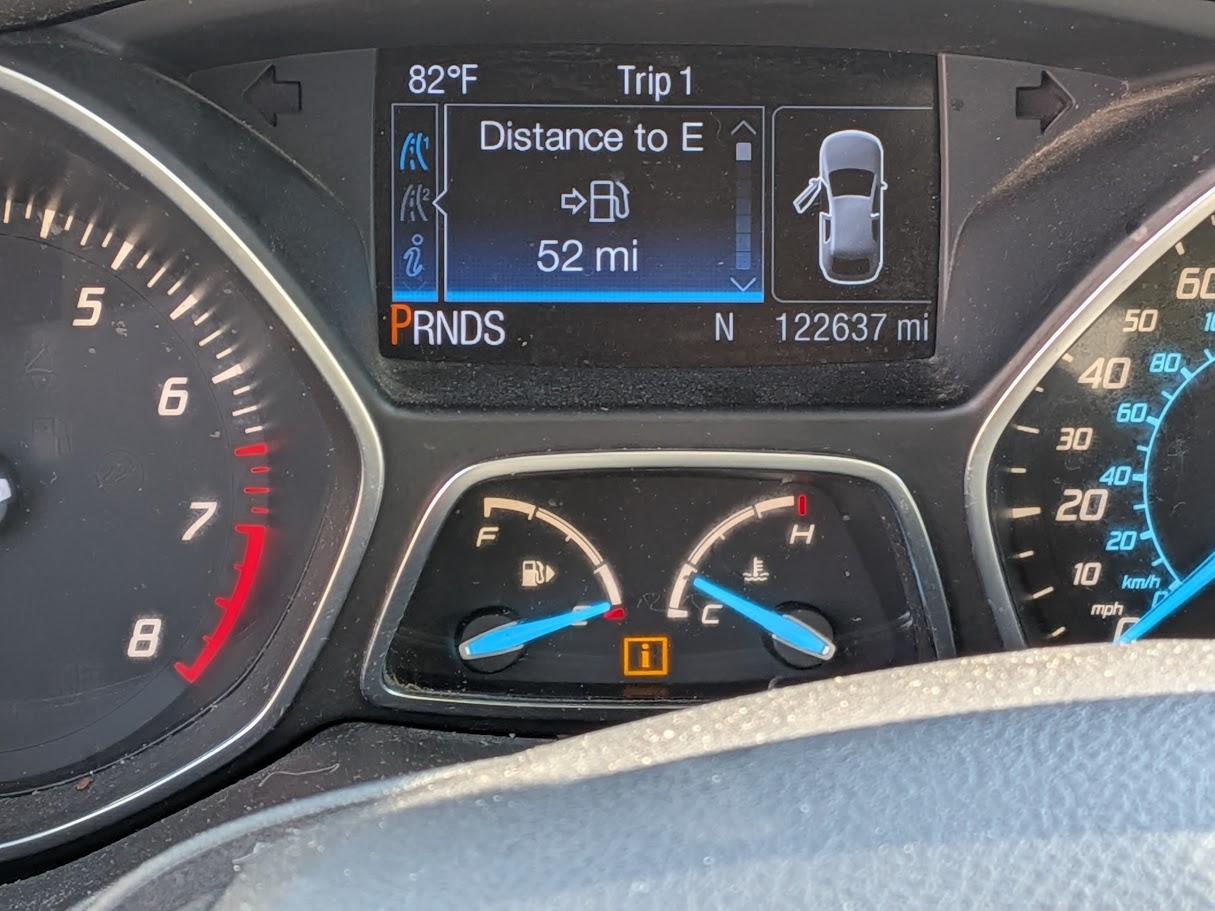 Ford Escape 4WD 4dr SEL 2013